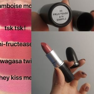 2/$25 MAC Lipstick #hi-fructease limited edition
